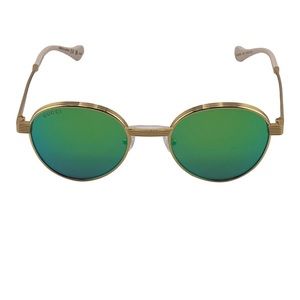 Gucci 0872 round sunglasses